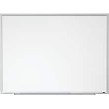3M Porcelain Dry-Erase Whiteboard, Aluminum Frame, 5 x 3 (DEP6036A)