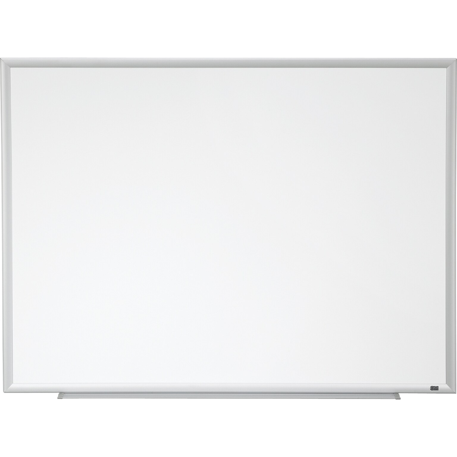 3M Porcelain Dry Erase Board, Aluminum Frame, 72 x 48 (DEP7248A)
