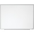3M Porcelain Dry-Erase Whiteboard, Aluminum Frame, 8 x 4 (DEP9648A)