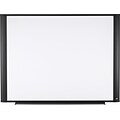 3M Wide Screen Style Melamine Dry-Erase Whiteboard, Aluminum Frame, 3 x 2 (M3624G)