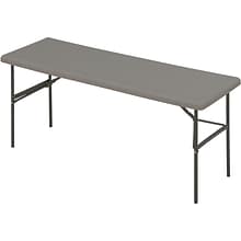 72x24 Charcoal Folding Table