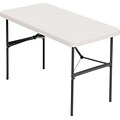 IndestrucTable TOO Folding Table, 500 Series - Platinum - 24 x 48