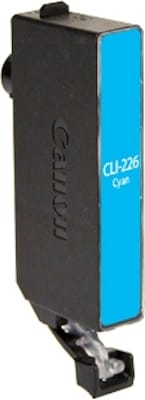 Quill Brand Remanufactured Cyan Standard Yield Ink Cartridge Replacement for Canon CLI-226 (CLI-226)