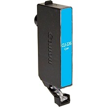 Quill Brand Remanufactured Cyan Standard Yield Ink Cartridge Replacement for Canon CLI-226 (CLI-226)