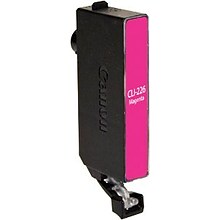 Quill Brand Remanufactured Magenta Standard Yield Ink Cartridge Replacement for Canon CLI-226M, Cano