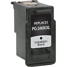 Quill Brand Remanufactured Black Extra High Yield Ink Cartridge Replacement for Canon PG-240XXL (520