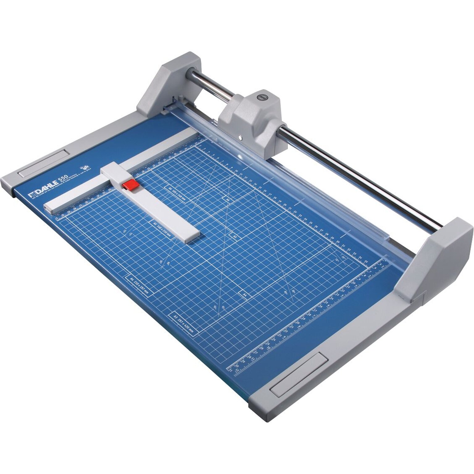 Dahle Professional 14.2 Rolling Trimmer, Blue (550)