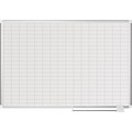 Mastervision Gold Ultra Steel Dry-Erase Whiteboard, Aluminum Frame, 4 x 3 (MA0592830)