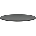 HON Hospitality Laminate Table Top, Round, 2MM Edge, 42 Diameter, Steel Mesh Finish (HON1322A9S)