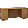 HON® 10500 Series Double Credenza, Harvest, 29 1/2H x 72W x 24D (H105900CC)