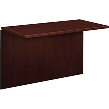 HON® 10500 Series Bridge, Mahogany, 29 1/2H x 47W x 23.88D