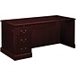 HON® 94000 Series Office Suite, Left Pedestal Desk