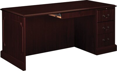 HON® 94000 Series Office Suite, Right Pedestal Desk