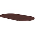HON® Preside Laminate Rectangle Conference Tabletop 96W, Mahogany, 1 1/8H x 96W x 48D