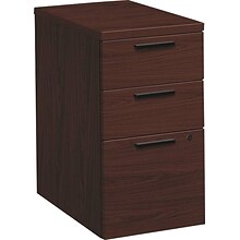 HON 10500 Series Mobile Pedestal, 2 Box/1 File Drawer, 15-3/4W, Mahogany Finish NEXT2018 NEXTExpres