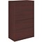 HON 10500 Series 4 Drawer Lateral File Cabinet, Mahogany Finish, 36W (10516NN) NEXT2018 NEXT2Day
