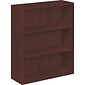 HON 10500 Series Bookcase, 3 Shelves, 36"W, Mahogany Finish NEXT2018 NEXTExpress