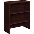 HON 10700 Series 33 W Desktop Hutch, Mahogany (HON107292NN)