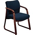 HON® 2900 100% Olefin Guest Arm Chair; Blue