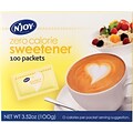 NJoy® Yellow - Sucralose Zero Calorie Sweetener Packets, 1g, 100/Bx