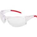 Crews HellKat™ HK110 Safety Glasses, Clear Frame, Clear Lens