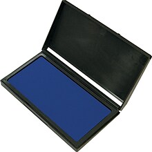 Cosco 2000 PLUS Gel Stamp Pad, Blue Ink (030258)