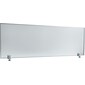 Alera® Polycarbonate Privacy Panel, 47w x 18h, Silver