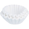 Bunn 10-12 Cup Brewer Coffee Filters, White, 1000/Carton (BUNA101M500S)