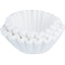 Bunn 10-12 Cup Brewer Coffee Filters, White, 1000/Carton (BUNA101M500S)