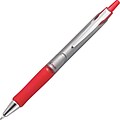 Pilot® EasyTouch Pro Retractable Ballpoint Pen, Medium, Red, 12/Pack
