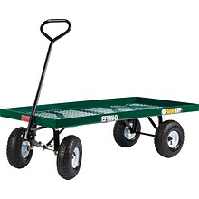 Farm Tuff  24 x 48 Metal Deck Garden Cart (EFRW-G)