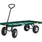 Farm Tuff  24" x 48" Metal Deck Garden Cart (EFRW-G)