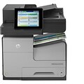 HP® OfficeJet Enterprise X585F Multifunction Color Inkjet Printer