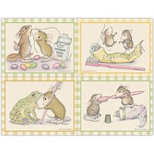 House Mouse Designs® Assorted Postcards; for Laser Printer; Brush and Dental Floss, 100/Pk