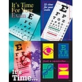 Eye Care Assorted Laser Postcards, Eye Charts