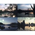 Generic Assorted Postcards; for Laser Printer; Lake Scenes, 100/Pk