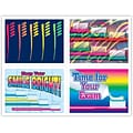 Dental Assorted Postcards; for Laser Printer; Bright Brushes, 100/Pk