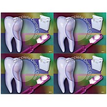 Gentle Dental Postcards; for Laser Printer; Complete Dental Care, 100/Pk