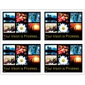 Scenic Postcards; for Laser Printer; Photo Montage, 100/Pk