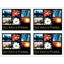 Scenic Postcards; for Laser Printer; Photo Montage, 100/Pk