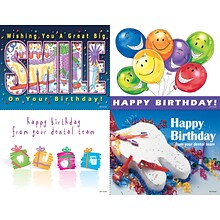 Graphic Image Assorted Postcards; for Laser Printer; Tooth, 100/Pk
