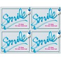 Graphic Image Postcards; for Laser Printer; Toothpaste Smile, 100/Pk