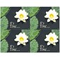 Generic Postcards; for Laser Printer; Water Lily, "It's Time", 100/Pk