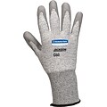 Jackson Safety G60 Level 3 Economy Cut Resistant Gloves, Grey Salt Pepper, Large, 12 Pairs/Bag, 1 Bag