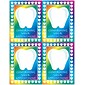 Graphic Image Postcards; for Laser Printer; Tooth Confirm, 100/Pk