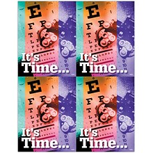 Graphic Image Postcards; for Laser Printer; Its Time, 100/Pk