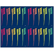 Graphic Image Postcards; for Laser Printer; Multicolor Toothbrushes, 100/Pk