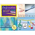 Graphic Image Postcards; for Laser Printer; Appointment Confirmation, 100/Pk