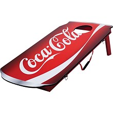 Coca-Cola Can Cornhole Bean Bag Toss Game