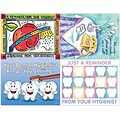 Dental Assorted Postcards; for Laser Printer; Hygienist Specialty, 100/Pk